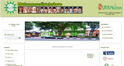 Desktop Screenshot of muhammadiyahstore.com